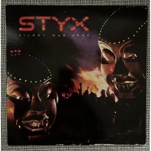 3/$20 Styx  Kilroy was Here 1983 A&M SP-3734 gatefold LP NM